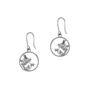 Moomin Earrings Little My Adventure 925 Silver Size Small